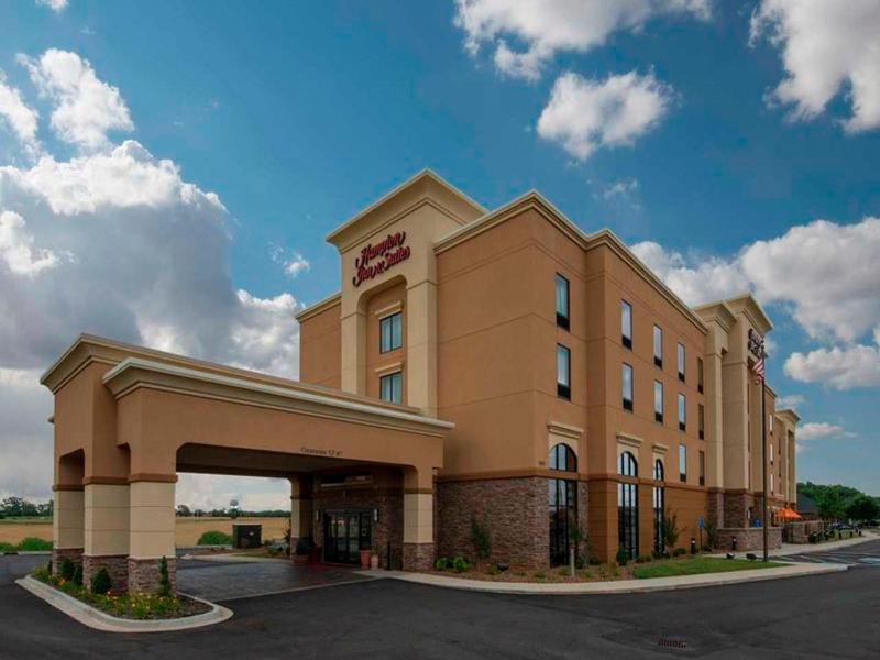 Hampton Inn By Hilton Clarksville Exterior photo