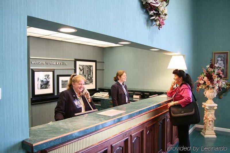 Hampton Inn By Hilton Clarksville Interior photo